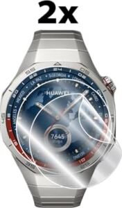 Watch Gt 5 Pro 46 mm Akıllı Saat Hidrojel Ekran Koruyucu (2 Adet) Görünmez Hd Şeffaf Film Çizilmez Koruma-Pürüzsüz/kendi Kendini Iyileştirme/kabarcıksız GT5PRO-46MM Için