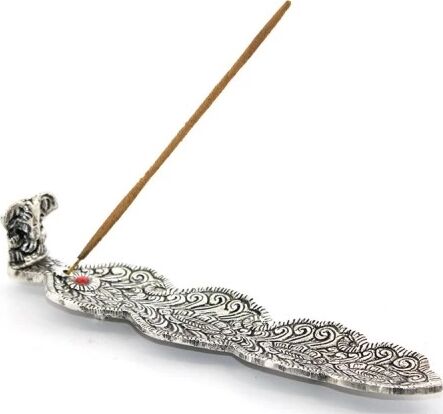 Metal Kayık Ganeşa Tütsülük Model 2