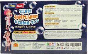Playtoys Kendi Şampuanını Kendin Yap