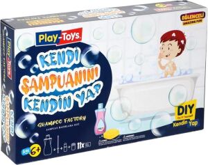 Playtoys Kendi Şampuanını Kendin Yap