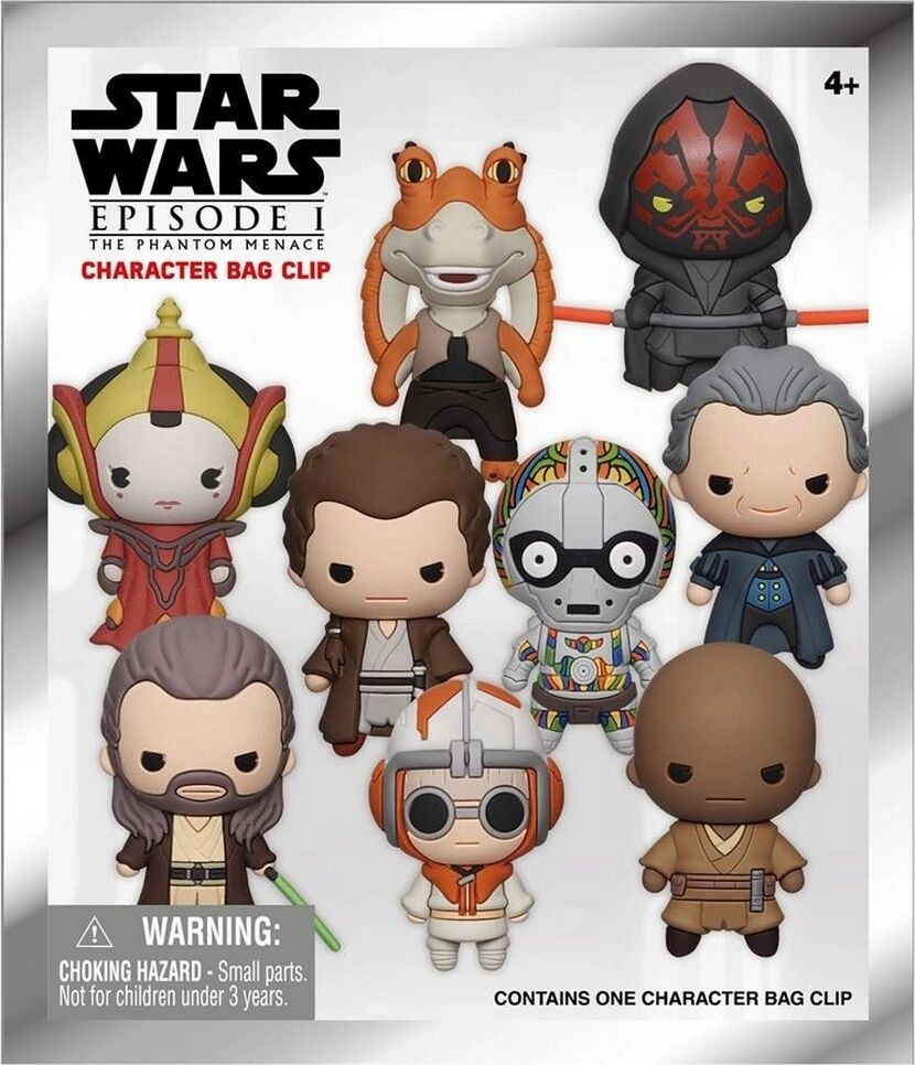 Star Wars Gizli Tehlike Klipsli Figür