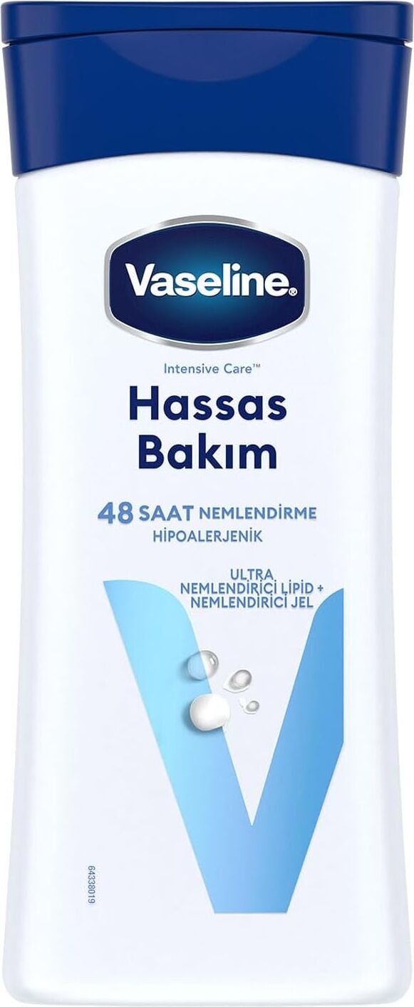 Vücut Losyonu Hassas Bakım Kuru Çok Kuru ve Hassas Ciltler Için 200 ml