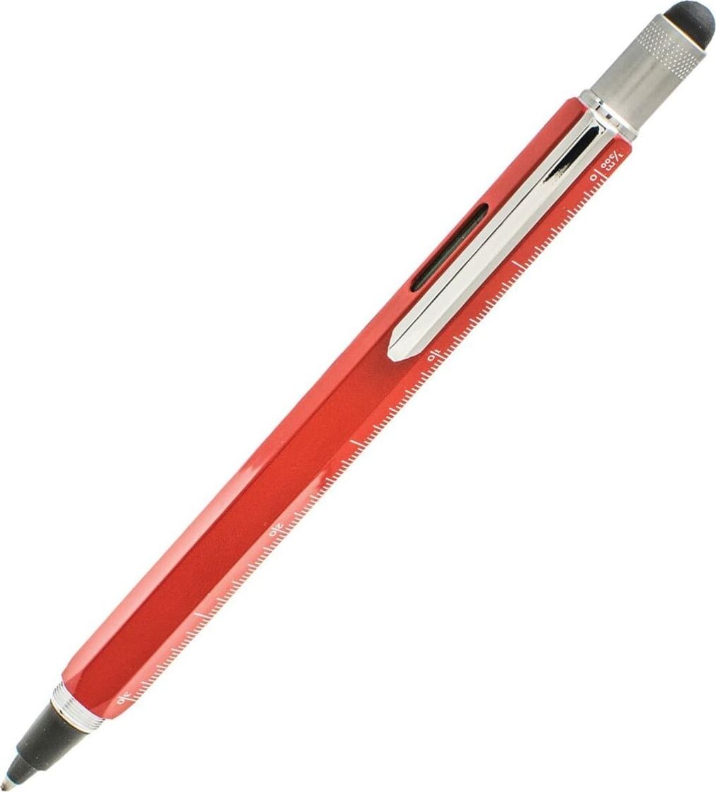 Monteverde Tool Pen Serisi MV35254 Rb Multifunction Kırmızı Roller Kalem