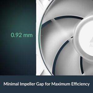 Arctic P14 Pro A-Rgb (Beyaz) - Güçlü Premium Fan, Y Kablo Bölmeli 140 mm Pwm Fan, 400-2500 Rpm, 0 Rpm
