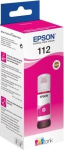 112 Ecotank Pigment Kırmızı Mürekkep Şişe