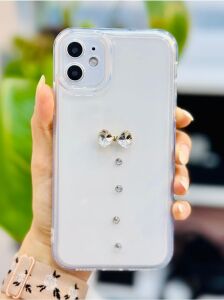 Iphone 11 ile Uyumlu 3D Oyuncak Tasarımlı Yumuşak Silikon Kılıf