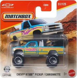 C0859  1:64 Tekli Arabalar Chevy K1500 Pıckup JHP34