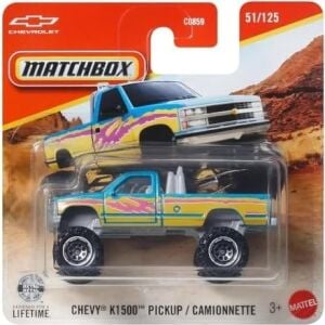 C0859  1:64 Tekli Arabalar Chevy K1500 Pıckup JHP34