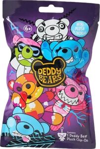 Deddy Bears Klipsli Peluş Seri 3 Sürpriz Paket