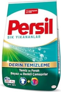 Toz Sık Yıkananlar Çamaşır Deterjanı 3 Kilogram 20 Yıkama, Sık Yıkananlar 3kg
