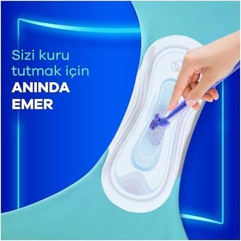 Ultra Gündüz Hijyenik Ped Normal (Boy 1) Ekonomik Paket 16 Adet Ped