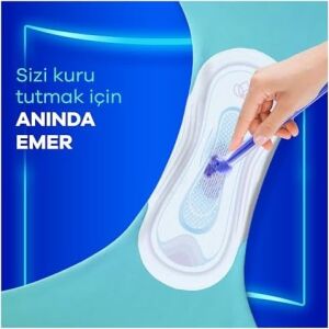 Ultra Gündüz Hijyenik Ped Normal (Boy 1) Ekonomik Paket 16 Adet Ped