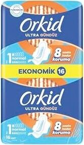 Ultra Gündüz Hijyenik Ped Normal (Boy 1) Ekonomik Paket 16 Adet Ped