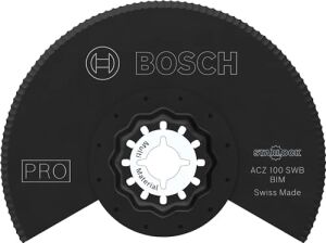 1x Pro Acz 100 Swb Starlock Testere Ucu (Çatı Keçesi, Polistiren Ps, Ø 100 Mm, Professional Aksesuar Çok Fonksiyonlu Makine)