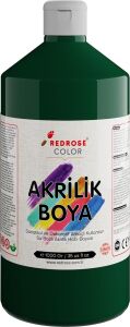 Koyu Yeşil Akrilik Boya 1000 gr