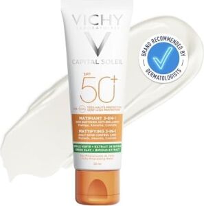 Capital Soleil Çok Yüksek Korumalı Matlaştırıcı Yüz Güneş Kremi Spf 50 Faktör