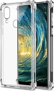 P20 Lite Şeffaf Airbag Antishock Silikon Kılıf