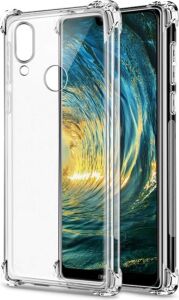 P20 Lite Şeffaf Airbag Antishock Silikon Kılıf