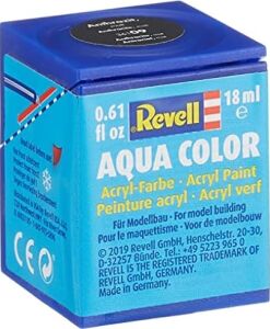 Aqua Su Bazlı Boyası Mat - Gri 18ML