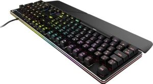 Gamepower Calypso V2 Rgb Optik Su ve Toza Dayanıklı Mekanik Red Switch USB Dıy Gaming Klavye