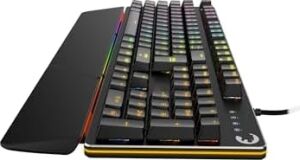 Gamepower Calypso V2 Rgb Optik Su ve Toza Dayanıklı Mekanik Red Switch USB Dıy Gaming Klavye
