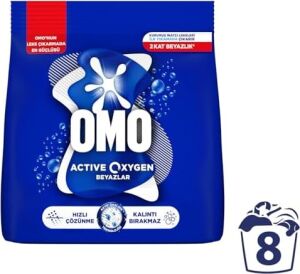Oxygen Toz Çamaşır Deterjanı Beyazlar Için, 1.2 kg