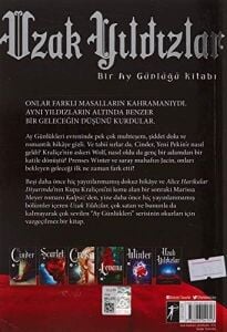 Uzak Yıldızlar: Bir Ay Günlüğü Kitabı Büyü Devam Ediyor…