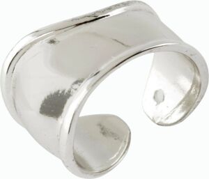 Oval Metal Yüzük