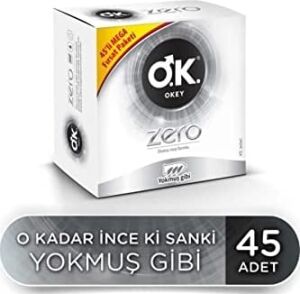 Zero 45'li Prezervatif