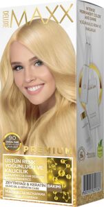 Premıum Yarı Kit Set Saç Boyası 9.0 Doğal Sarı