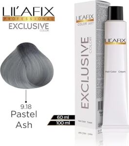 Tüp Saç Boyası 60 ml 9.18 Pastel Kül