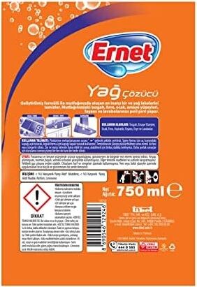 Süper Likit Yağ Çözücü 750