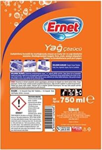 Süper Likit Yağ Çözücü 750