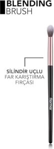 Silindir & Yuvarlak Uçlu Far Karıştırma Fırçası