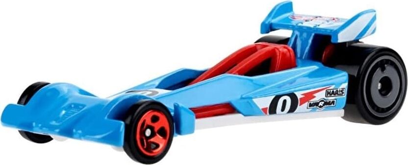 1:64 Tekli Arabalar 2023 041/250 Hw Track Champs Hot Wired