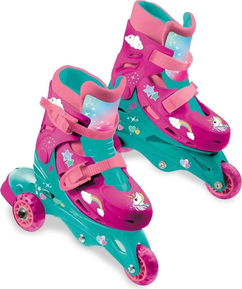 Unicorn Desenli Inline 3 Tekerlekli Paten - S01028513