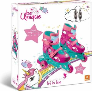 Unicorn Desenli Inline 3 Tekerlekli Paten - S01028513
