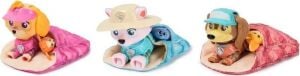 Paw Patrol Skye'ın Kamp Figürleri