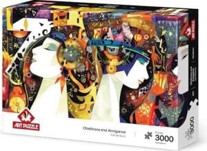 Inat ve Gurur 3000 Parça Puzzle