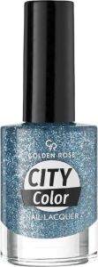City Nail Lacquer Glitter No: 106 - Işıltılı ve Uzun Süre Kalıcı Oje 10.2 ml