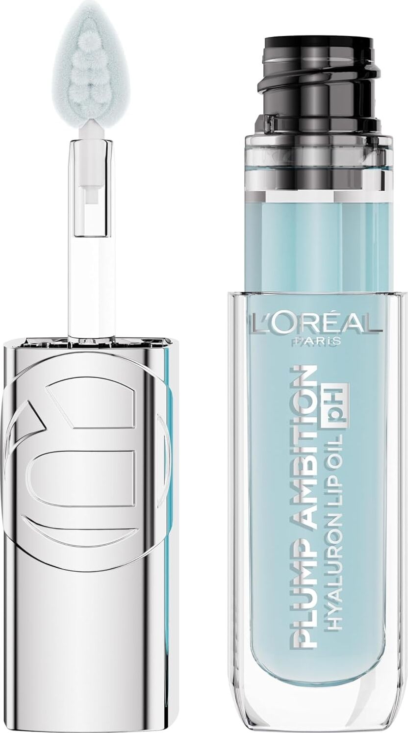 Cosmetics Plump Ambition Hyaluron Lip Oil Ph Dudak Parlatıcısı - 113 Icy Blue