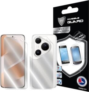 Pura 80 Pro/pro+ Için Ipg Hydrogel Koruma (Tam Kaplama (Ekran ve Arka Koruyucu))
