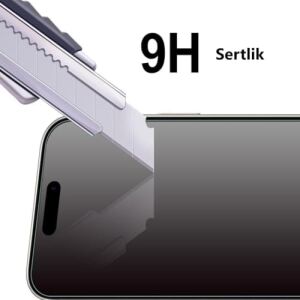Apple iPhone 16 Pro Max Mat Ekran Koruyucu Parlama Önleyici