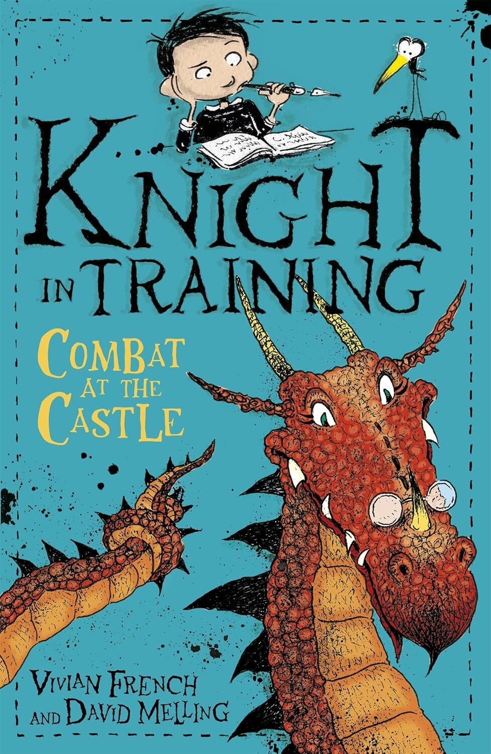 Knight In Training: Combat At The Castle: Book 5