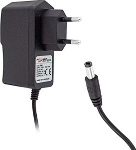 Ayk 12 V - 1 A Priz Tipi Adaptör Tek Uçlu 5.5 * 2.5 Uç MS-717