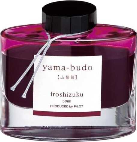 Pılot Ink Iroshızuku - Kırmızı Yama-Budo - 50 ml
