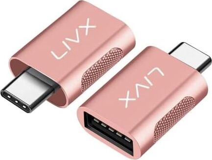 USB 3.0 To Type-C Çevirici Dönüştürücü Otg Adaptör Rose Otgrg Ikili