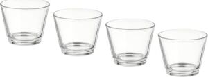 Tealight Mumluk, Cam, Gıda Servisi Için Kullanılabilir