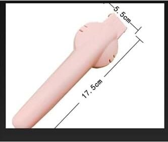 1 Adet Yeni Tasarım Ergonomik Paslanmaz Çelik Hazneli Kestane Kesici,pembe
