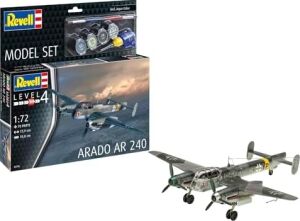 Model Uçak Seti Arado AR-240